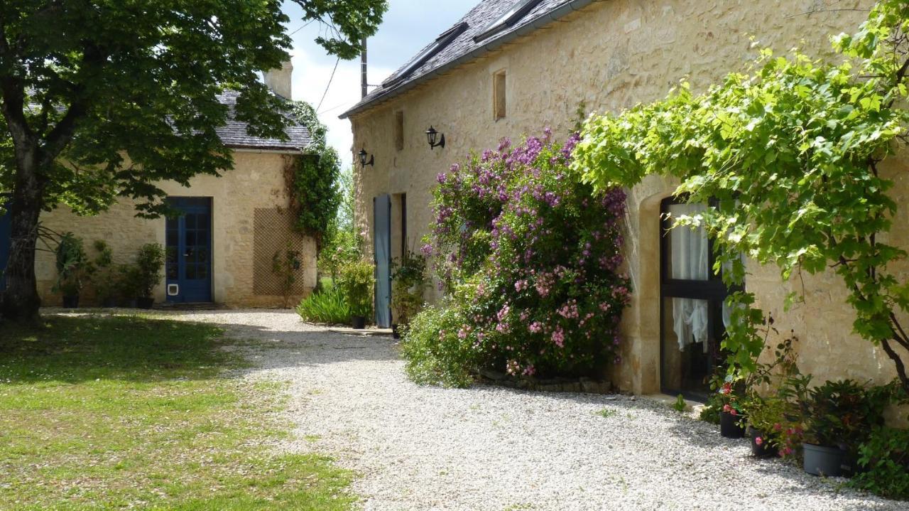 Bed and Breakfast Aux Fontaines D'Eyvigues Eyvignes-et-Eybenes Exterior foto